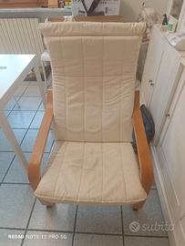 Sedia poltrona Ikea