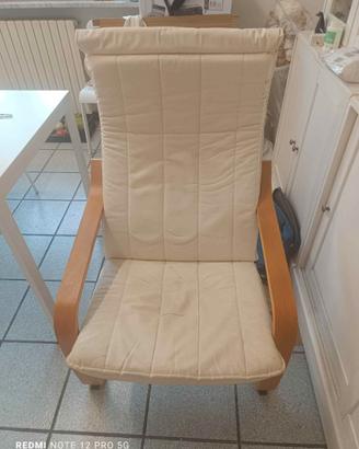 Sedia poltrona Ikea