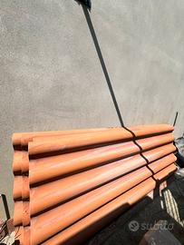 Lastre ondulate in fibrocemento 2,44 x 1.04