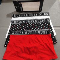 Guess boxer 3 paia, originali,taglia S, Nuovi 