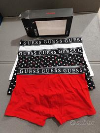 Guess boxer 3 paia, originali,taglia S, Nuovi 