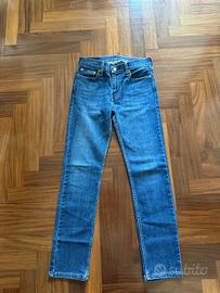 Levis uomo 511 W30 L32 BLU