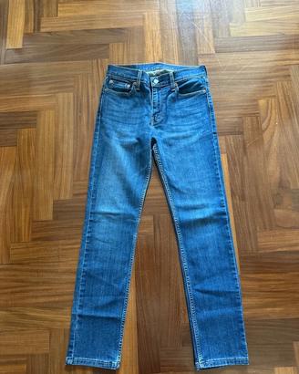 Levis uomo 511 W30 L32 BLU