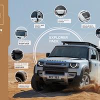 Explorer Pack Land Rover Defender