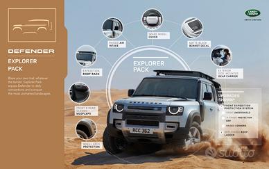Explorer Pack Land Rover Defender
