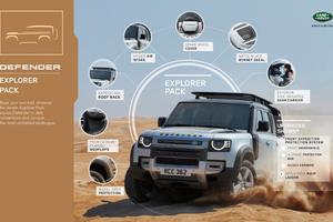 Explorer Pack Land Rover Defender