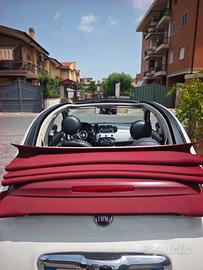 FIAT 500C cabrio  1.2 lounge 
