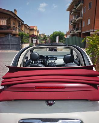 FIAT 500C cabrio  1.2 lounge 