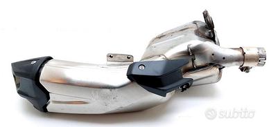 Scarico OEM BMW F900R ( marmitta e catalizzatore)