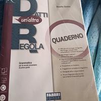 datti un altra regola libro di italiano 