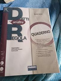 datti un altra regola libro di italiano 