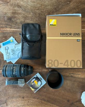 Nikon AF VR Zoom-Nikkor 80-400mm f/4.5-5.6D ED VR