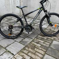 Bicicletta Mtb Rockrider st 500 24” usata poco