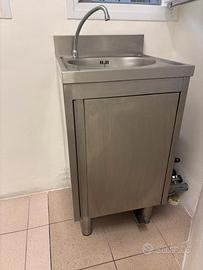 lavello acciaio professionale