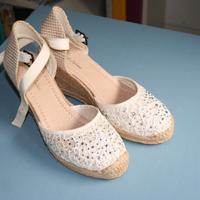 Espadrillas da sposa