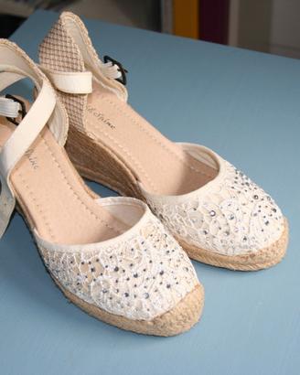 Espadrillas da sposa