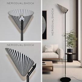 Lampada da Terra Design in Vetro di Murano 