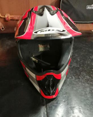 Casco Motocross, Supermotard MDS tg L