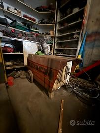 Saldatrice ad elettrodo