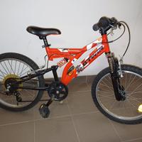 Bici mountain bike bambino Btwin 20"