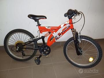 Bici mountain bike bambino Btwin 20"