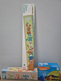 Set Giochi Legno NUOVI