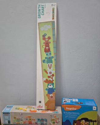 Set Giochi Legno NUOVI