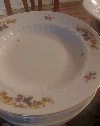 servizio 12 pezzi vintage porce