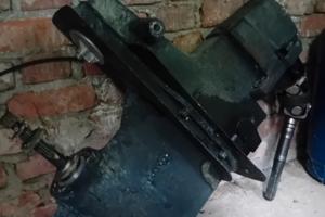 Piede mercruiser  alfa one gen2 +altri pezzi