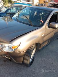 Mitsubishi asx incidentata 