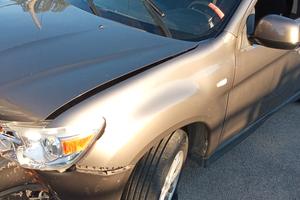 Mitsubishi asx incidentata 