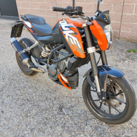 KTM Duke 125 2016