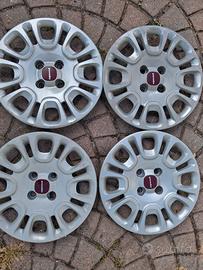 FIAT PANDA DAL 2012 COPRIRUOTA DIAM 14 ORIGINALI