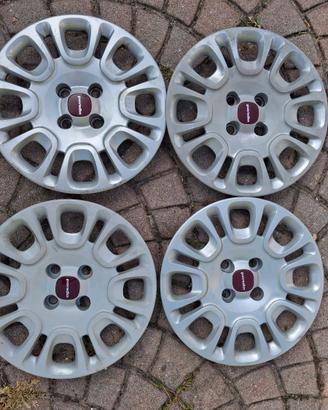 FIAT PANDA DAL 2012 COPRIRUOTA DIAM 14 ORIGINALI