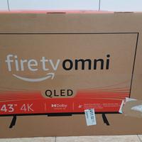 Smart TV QLED 43 pollici nuovo