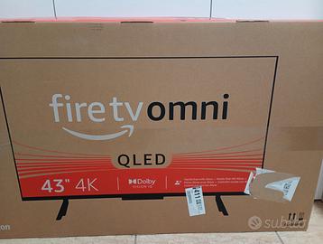 Smart TV QLED 43 pollici nuovo