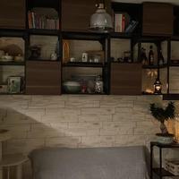 Parete attrezzata soggiorno