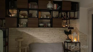 Parete attrezzata soggiorno