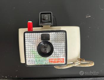 Polaroid swinger vintage