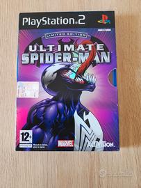 Ultimate Spider-Man Limited Edition per PS2