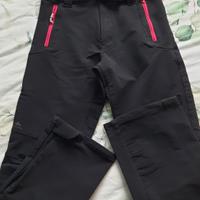pantaloni da trekking bambina 10-11 anni
