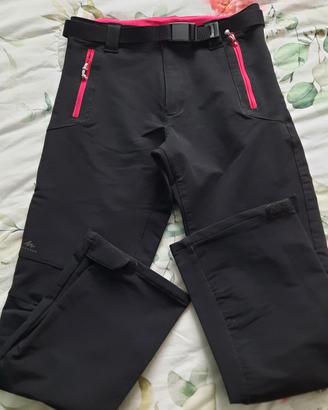 pantaloni da trekking bambina 10-11 anni
