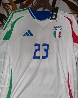 Maglia Italia Trasferta BASTONI 23 Ufficiale XL