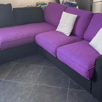 Divano con Sceslong - DondiSalotti mod. Camaleonte