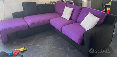 Divano con Sceslong - DondiSalotti mod. Camaleonte