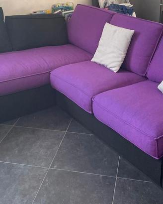 Divano con Sceslong - DondiSalotti mod. Camaleonte