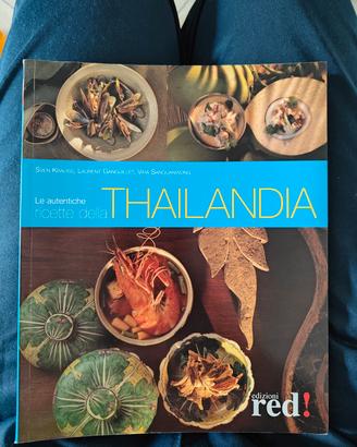 Libro "Le autentiche ricette della Thailandia"