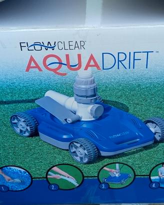 robot pulitore piscina 
