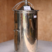 Estrattore Inox 250Lt