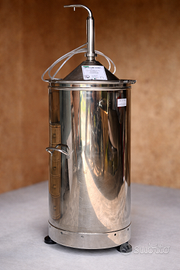 Estrattore Inox 250Lt